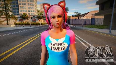 Belle Delphine (for ENB Series) for GTA San Andreas