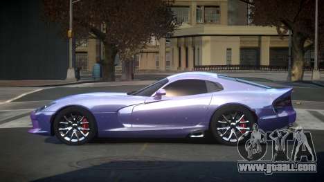 Dodge Viper SRT US S5 for GTA 4