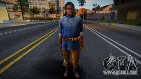 Charles (from RDR2) for GTA San Andreas