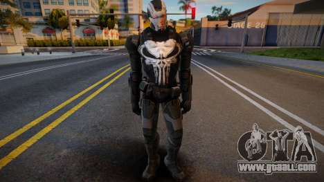 Iron Punisher 3 for GTA San Andreas