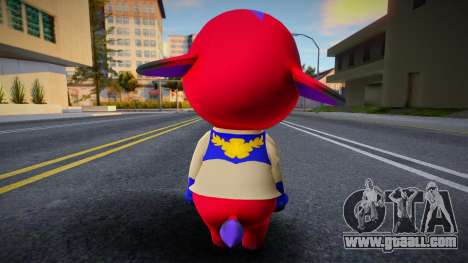Cyd - Animal Crossing Elephant for GTA San Andreas