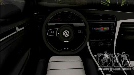 Volkswagen Golf 7.5 R-Line for GTA San Andreas