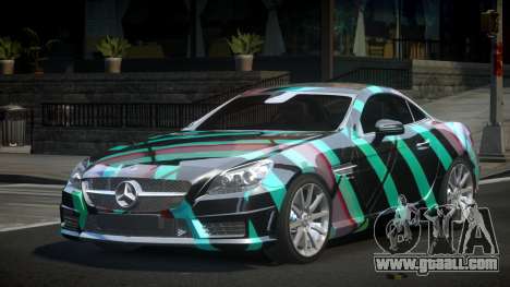 Mercedes-Benz SLK55 GS-U PJ4 for GTA 4