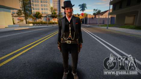 Dutch (from RDR2) for GTA San Andreas