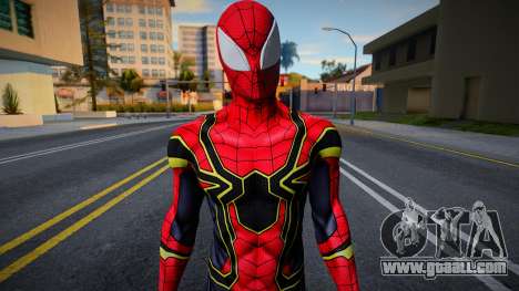 Iron Spider Remastered for GTA San Andreas