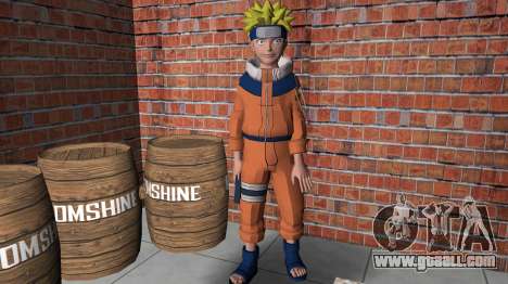 Naruto for GTA Vice City