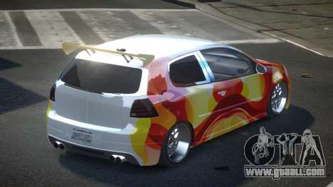 Volkswagen Golf GTI Qz S4 for GTA 4