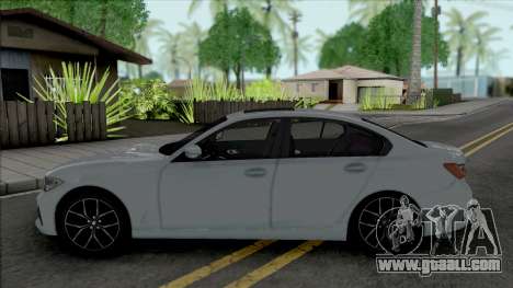 BMW 320i Sport Line 2020 for GTA San Andreas