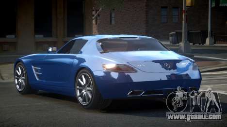 Mercedes-Benz SLS PS-I for GTA 4