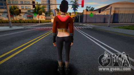Sexy girl from DOA 11 for GTA San Andreas