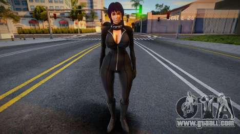 Mai Supersexy Blacksuit for GTA San Andreas