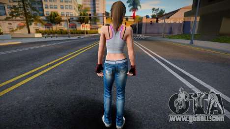 Dead Or Alive 5 - Hitomi 4 for GTA San Andreas