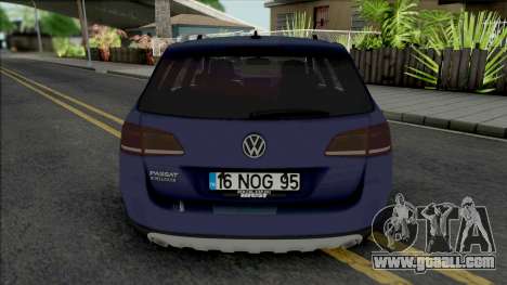 Volkswagen Passat Variant (Air) for GTA San Andreas
