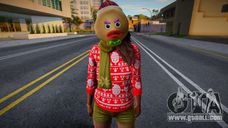 Kendl Xmas v3 for GTA San Andreas