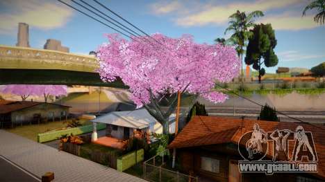 Beautiful Sakura Trees for GTA San Andreas