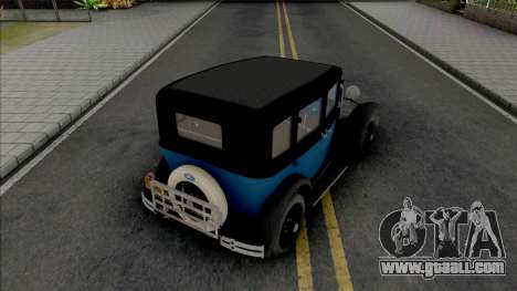 Ford Model A Standard Fordor 1930 [IVF] for GTA San Andreas