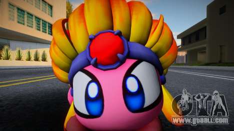 Burning Leo From Kirby Star Allies (normal) for GTA San Andreas