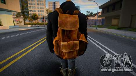 Craig Survival Big Coat 4 for GTA San Andreas