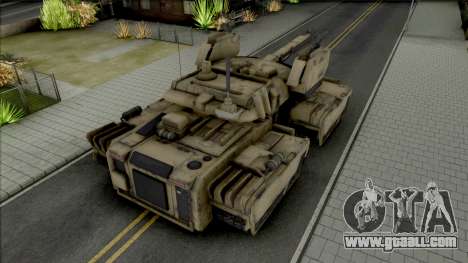 FT101 Main Battle Tank for GTA San Andreas