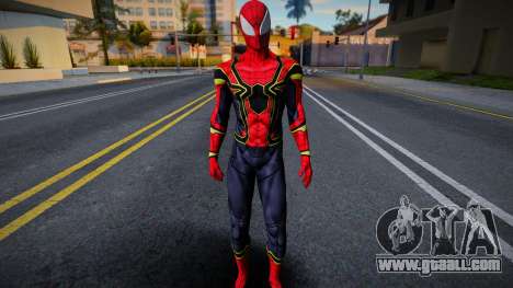 Iron Spider Remastered for GTA San Andreas