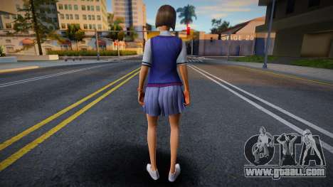 Kelly English Uniform for GTA San Andreas