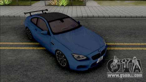 BMW M6 GTS (F13) for GTA San Andreas