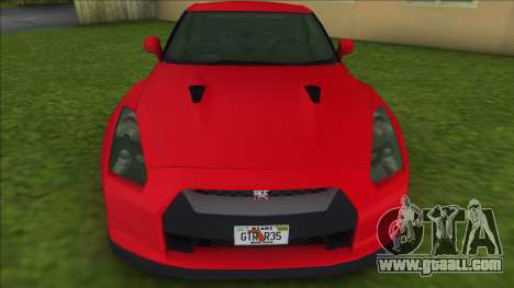 Nissan GT-R R35 10 (Stock) for GTA Vice City