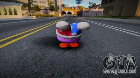 Marx from Kirby for GTA San Andreas