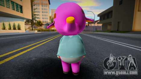 Paol - Animal Crossing Elephant for GTA San Andreas