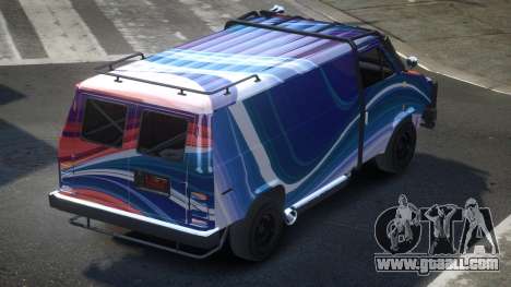 Chevrolet Van Custom S6 for GTA 4
