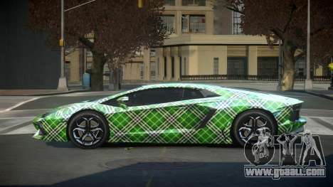 Lamborghini Aventador Zq S4 for GTA 4