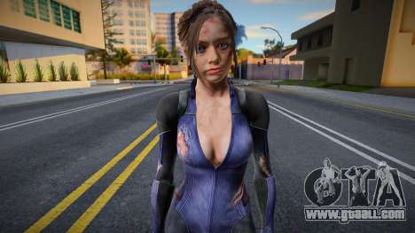 Claire Battlesuit for GTA San Andreas