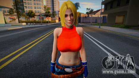 Blue Mary for GTA San Andreas