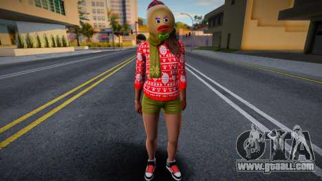 Kendl Xmas v3 for GTA San Andreas