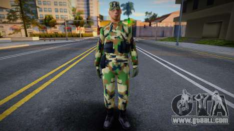 New Army Guy for GTA San Andreas