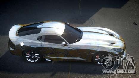 Dodge Viper SRT US S8 for GTA 4
