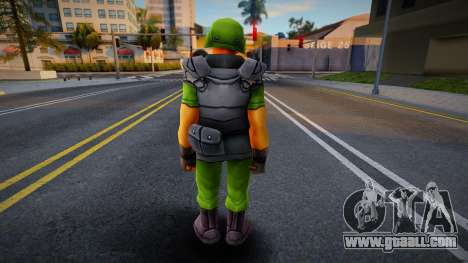 Toon Soldiers (Green) for GTA San Andreas