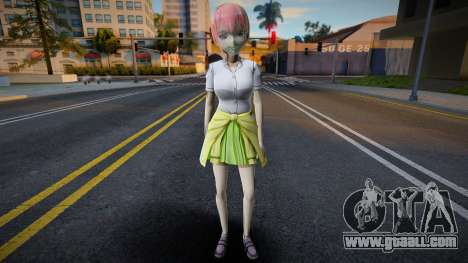 Nakano Ichika (School Outfit) for GTA San Andreas
