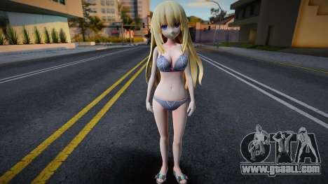 Neptunia Virtual Stars Swimwear 5 for GTA San Andreas