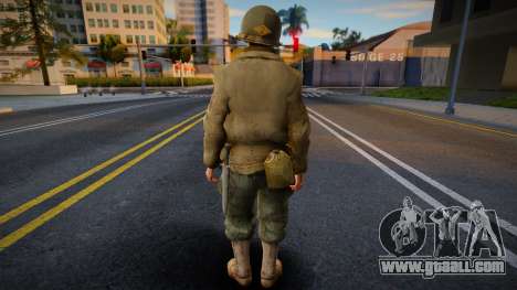 Call of Duty 2 American Soldiers 4 for GTA San Andreas