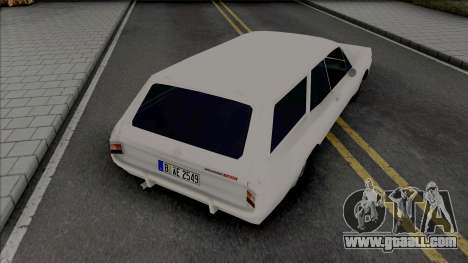 Opel Rekord C Caravan 2 Doors 1969 for GTA San Andreas
