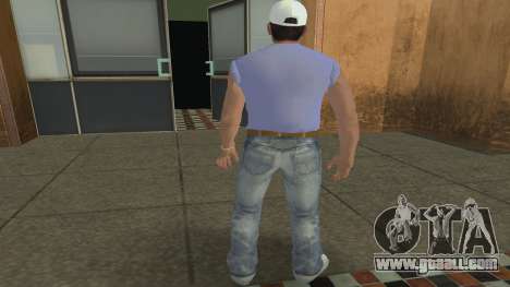 Tommy Vercetti HD (Band1) for GTA Vice City