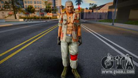 Dead Or Alive 5: Ultimate - Leon 4 for GTA San Andreas