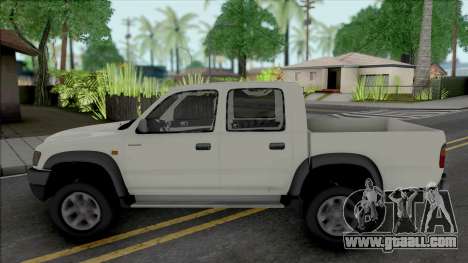 Toyota Hilux Double Cab 2001 for GTA San Andreas