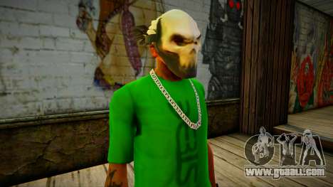 Free Fire Skull Mask for GTA San Andreas
