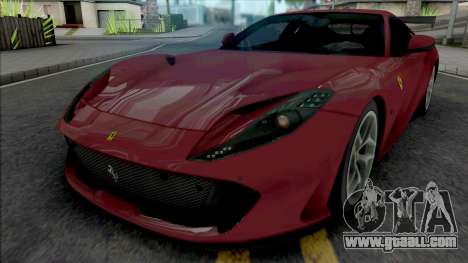 Ferrari 812 Superfast (Real Racing 3) for GTA San Andreas