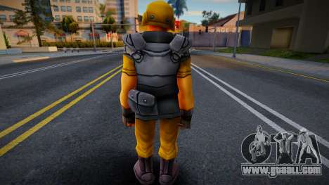 Toon Soldiers (Yellow) for GTA San Andreas