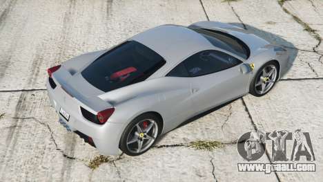 Ferrari 458 Italia 2010〡add-on v1.1