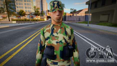 New Army Guy for GTA San Andreas