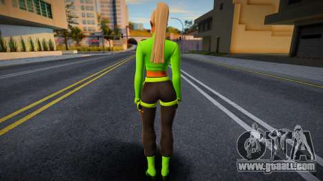 Fortnite Kyra for GTA San Andreas